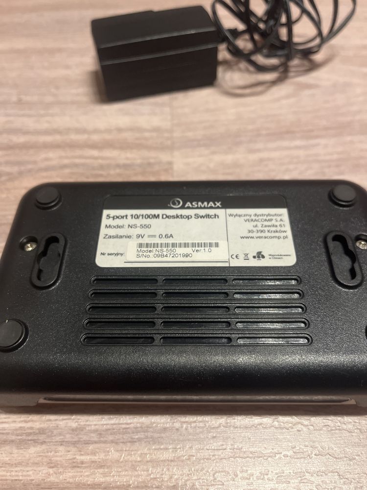 Switch Asmax NS-550 5 portów