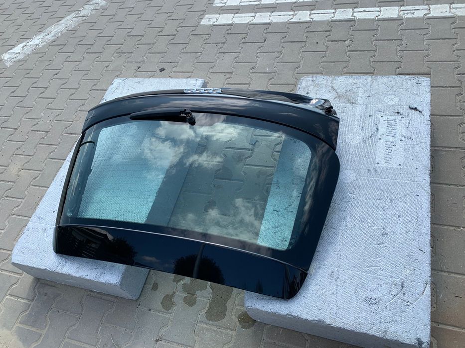 Audi A4 B8 zderzak klapa LY9B
