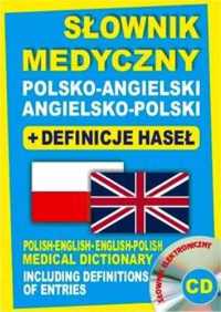 Słownik medyczny polsko - angielski angielsko - pol TW