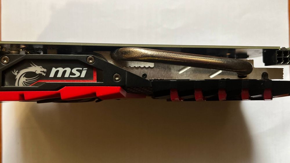 Відеокарта GeForce GTX 1050 Ti GAMING X 4G