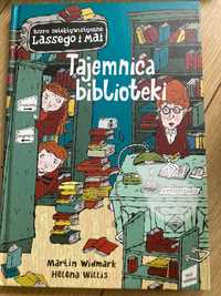 Ksiazka z serii Biuro detektywistyczne L.i M. Tajemnica biblioteki