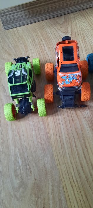 Autka dla chłopca 4 sztuki