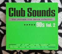Płyta Club Sounds 90s,3 Audio-CDs,Vol.2