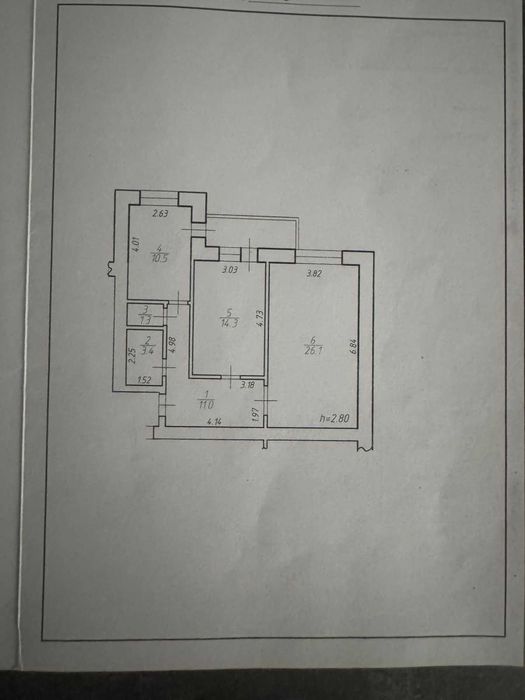 Продається 2 кімнатна квартира в новобудові ,сирець.