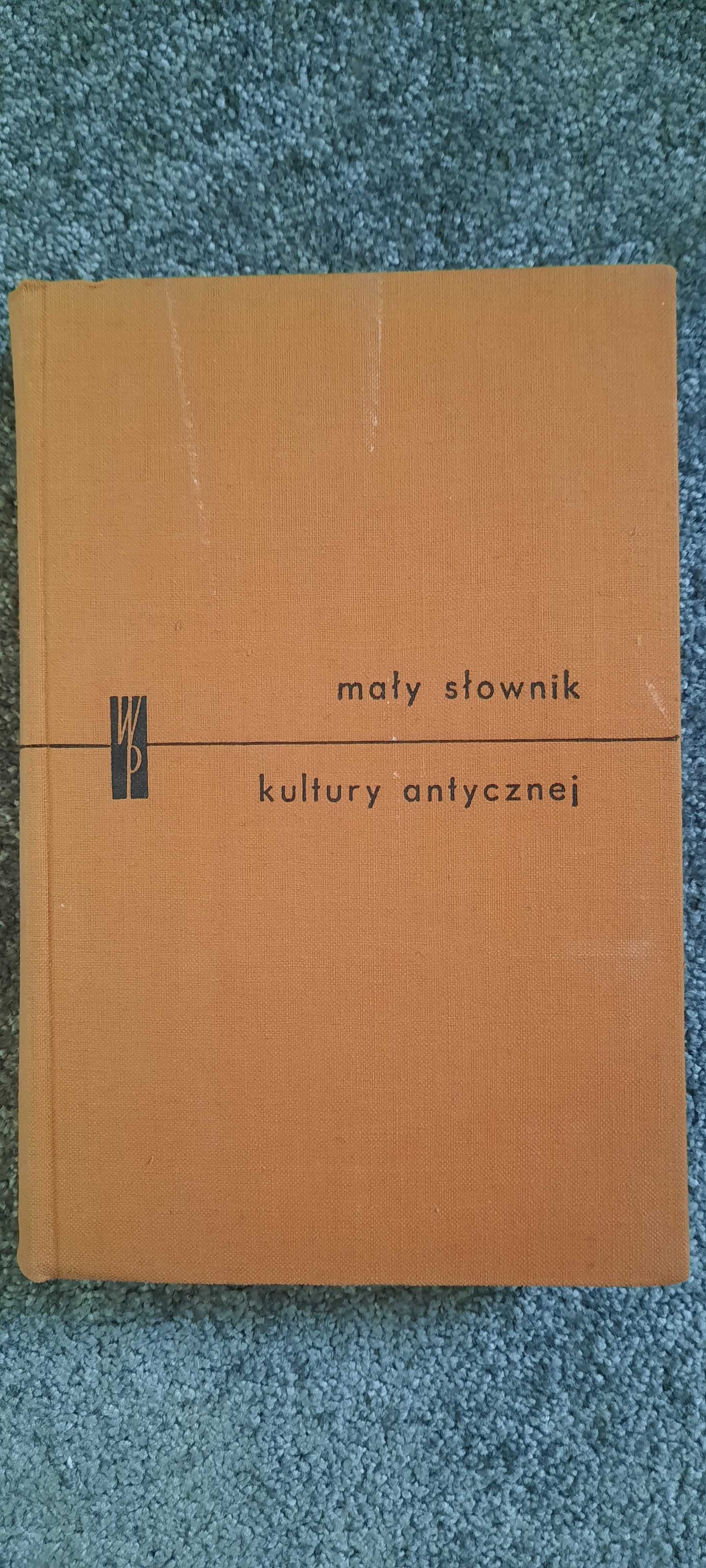 Mały słowni kultury antycznej