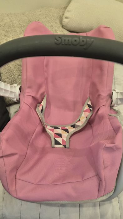 Крісло-переноска для ляльки Smoby