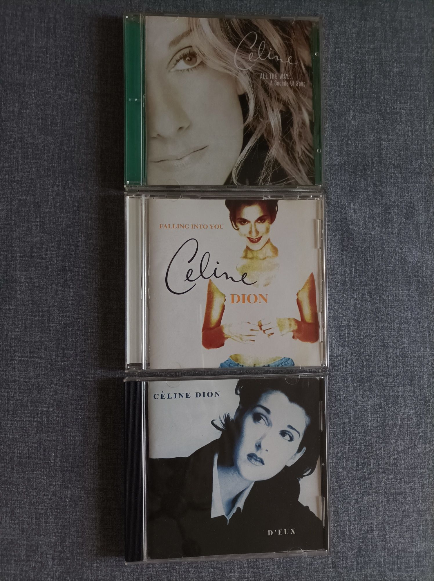 22 - Celine Dion - Falling into You , D'EUX - 3 x CD