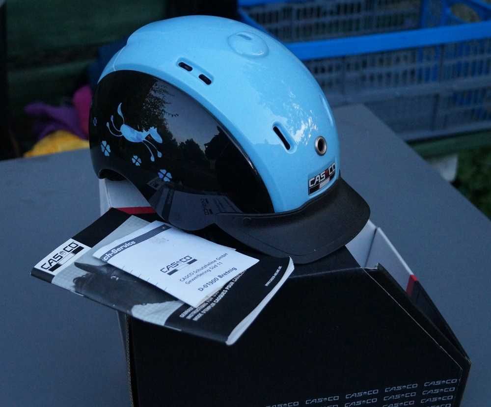 Casco Nori, kask jeździecki, nowy, zaproponuj cenę