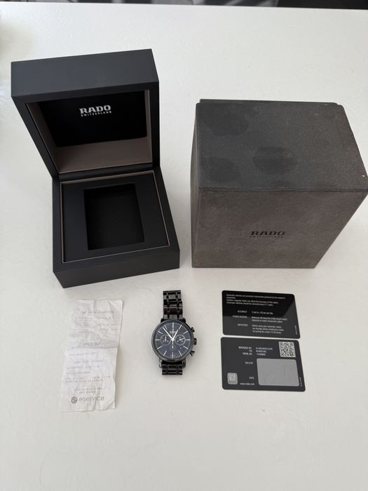 Zegarek Rado Diamaster Ceramika
