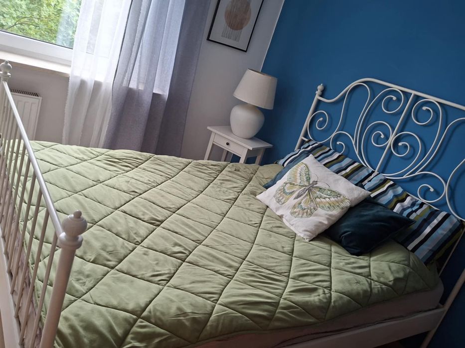 Łóżko w stylu prowansalskim Ikea