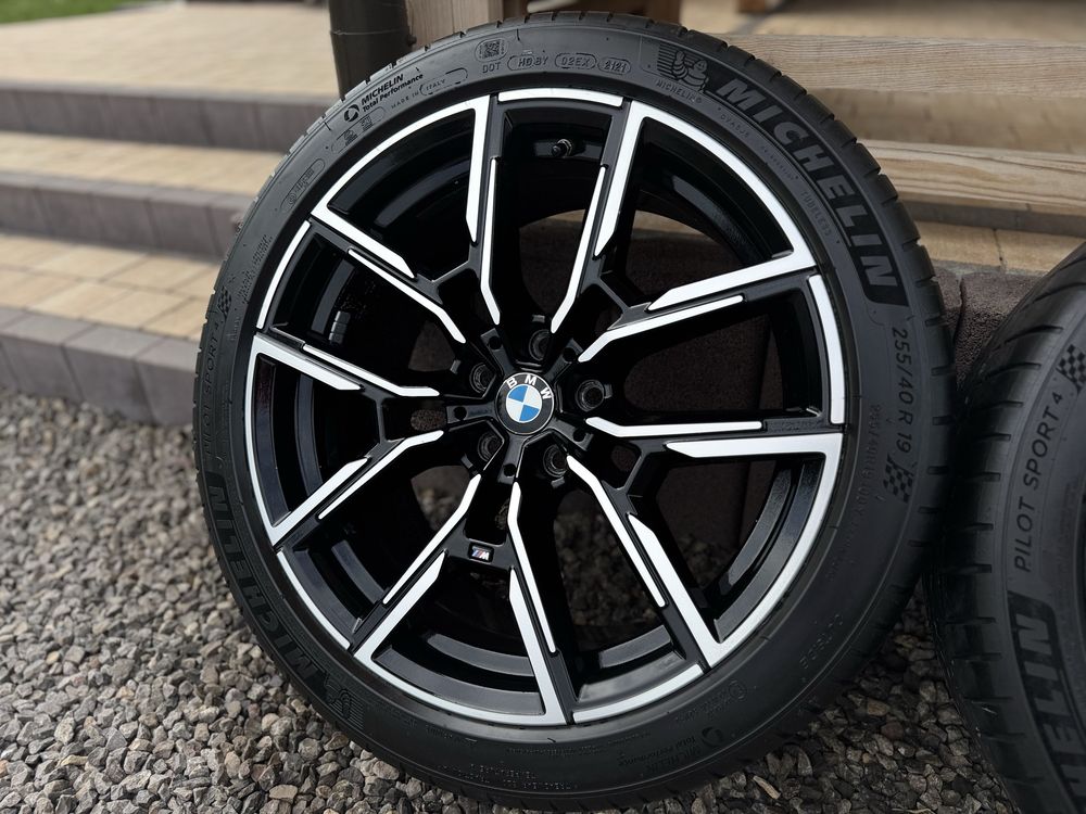 Felgi Koła 19 5x112 BMW ORYGINAŁ MPAKIET G20 G30 G22 G11 G14 Opony