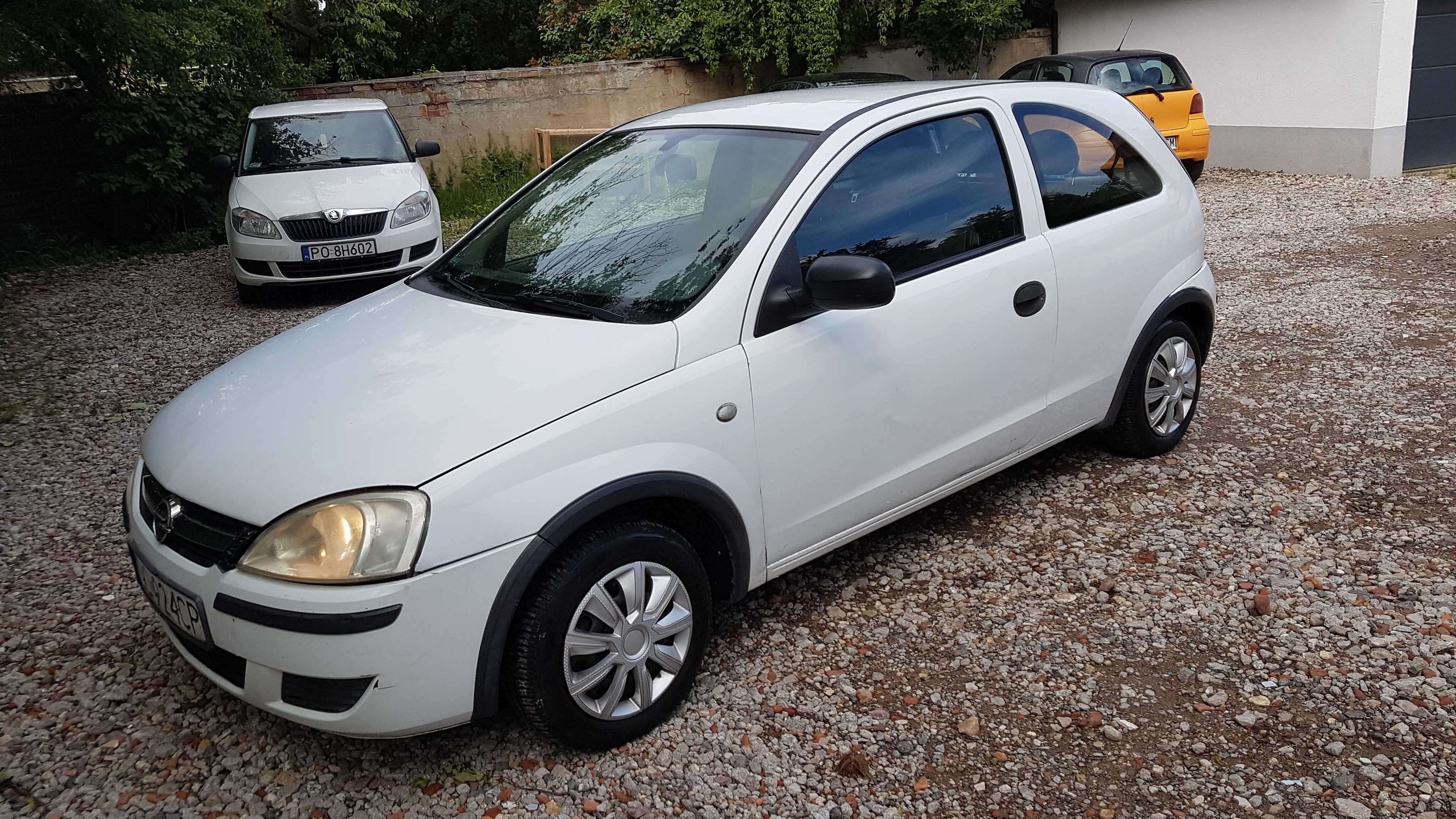 Opel Corsa C Gaz Lift Twinport Ecotec.