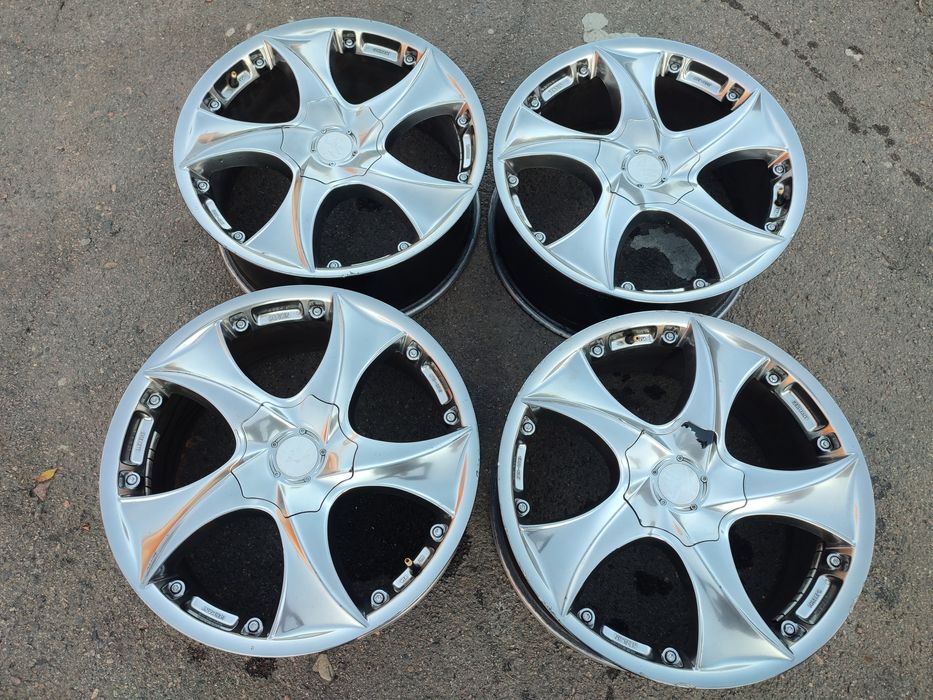 Оригінальні універсальні дискі KESKIN.R19,5/112,5/120et45.