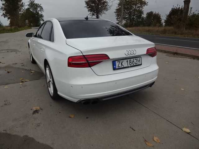 Audi A8 S8 Long 4,0 V8 masaże wentyle matrix alu 21 piękny stan okazja