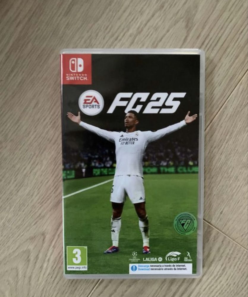 FIFA 25 NITENDO SWITCH  VENDO/TROCO ( Mario kart 8 deluxe/ Splatoon 3)