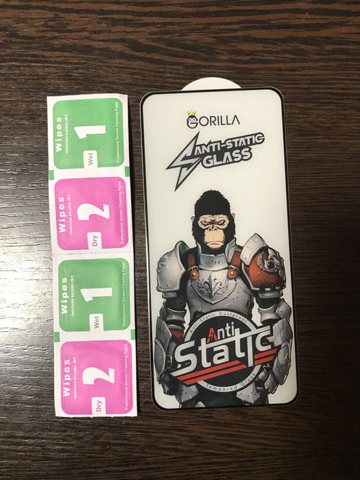 Захисне скло Gorilla Glass на iPhone 13 pro max / Redmi 13 note