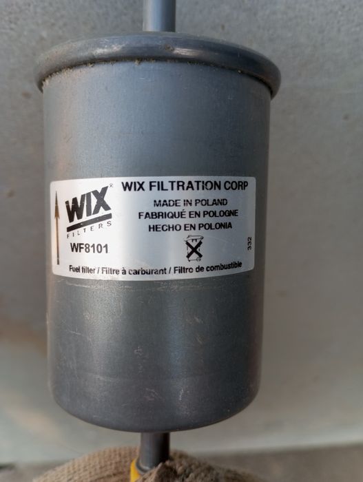 Паливний фільтр wix WF 8101