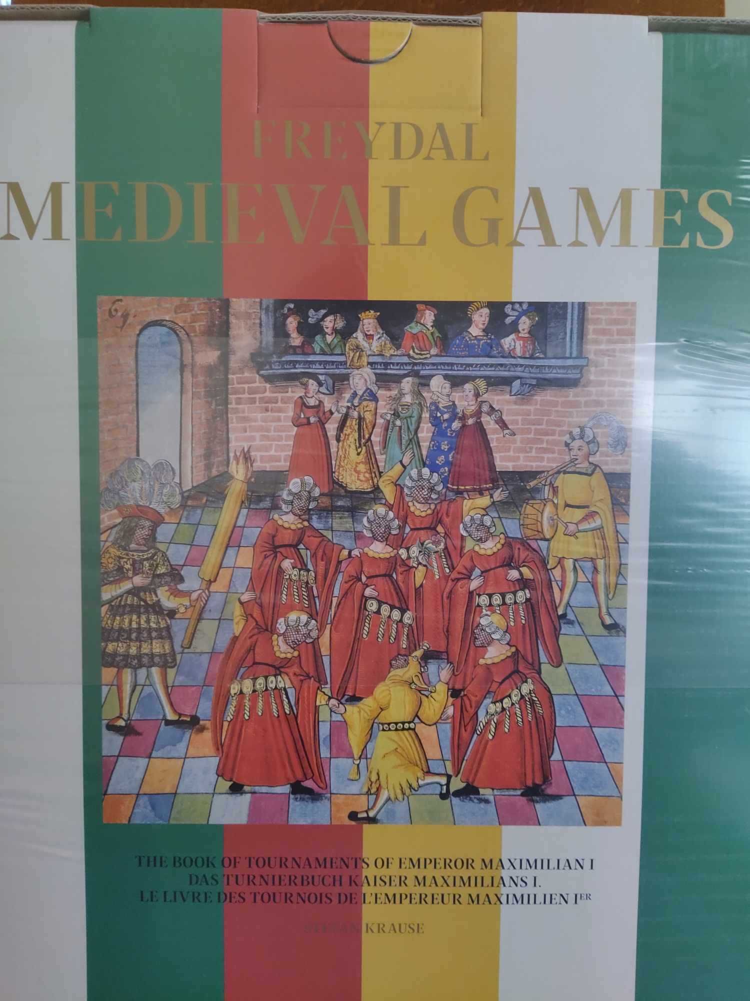 Livro “Freydal. Medieval Games.