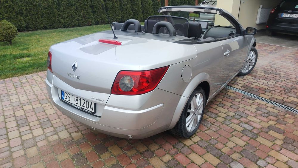 Renault Megane 2 CC