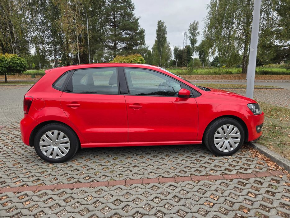 Volkswagen Polo benzyna gaz 1.4 w dobrym stanie