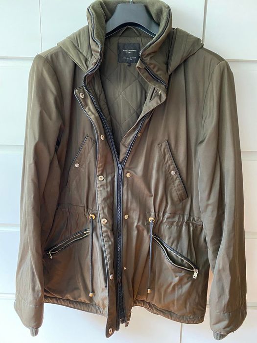 Casaco verde da Zara