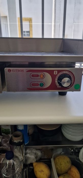 Grelhador  electrico  industrial