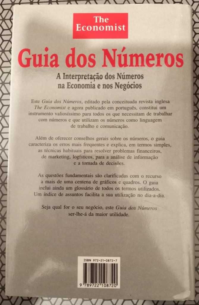 Guia dos Números -a interpretação dos números na economia e nos negóci