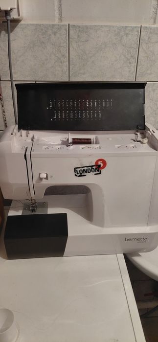 Maszyna do szycia Bernina Bernette London 5