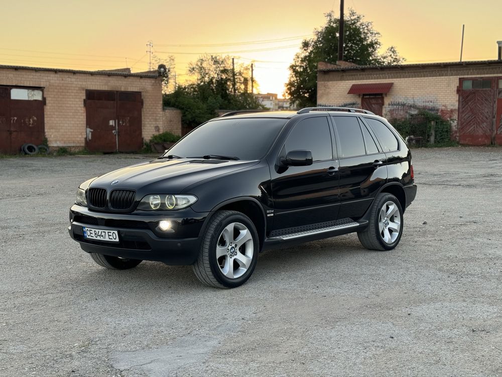 БМВ Х5 3.0d Рестайлінг