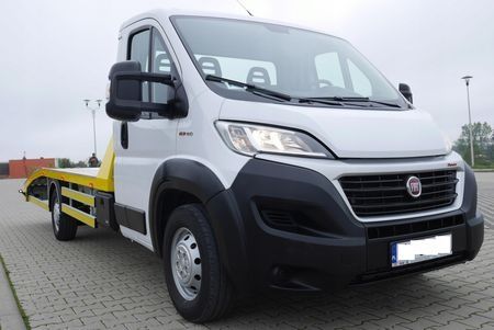 POMOC DROGOWA Autolaweta z kierowcą Holowanie Auta TRANSPORT Augustów