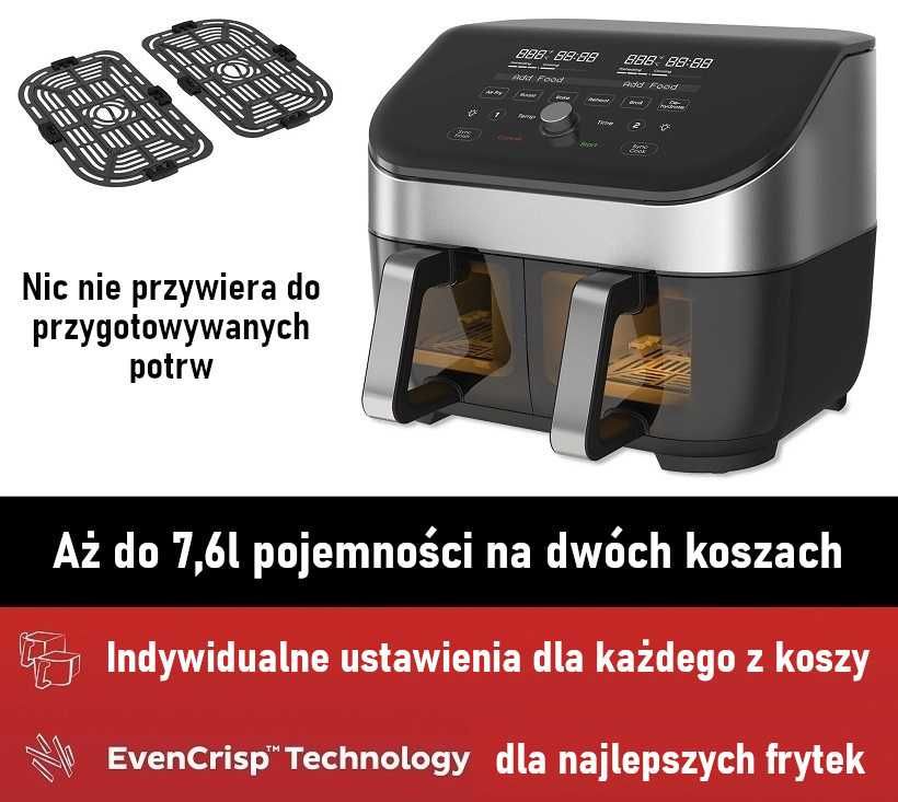 Instant Vortex Plus Dual Air Fryer