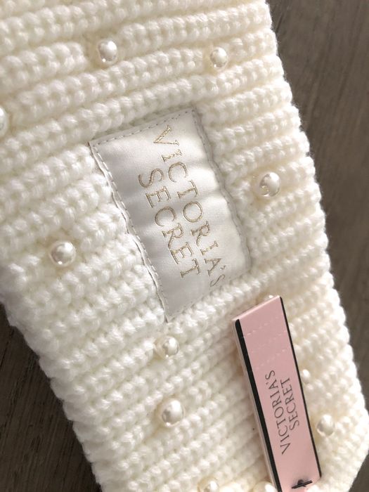 Victoria's Secret komplet opaska + rekawiczki