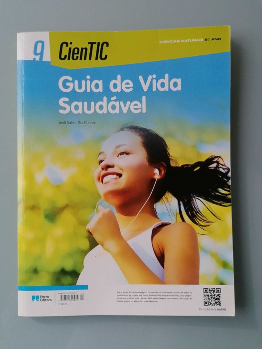 9 CienTIC - Ciências Naturais 9 ºAno - Manual e Caderno do Aluno/Guia