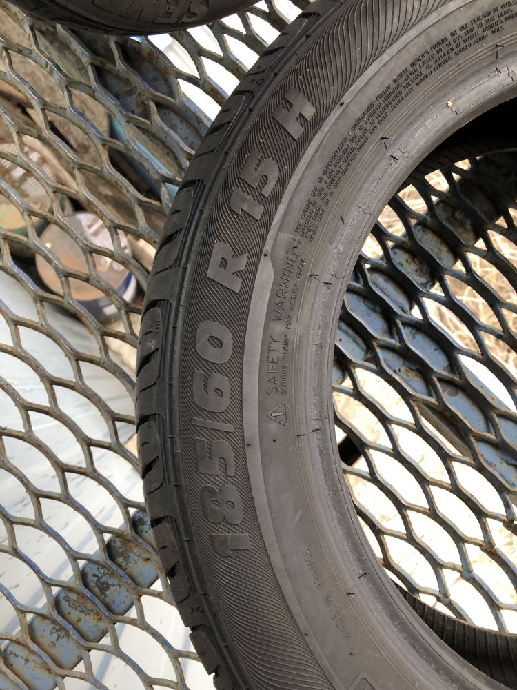 185/60R15-4шт Semperit оригинал с Германии 7мм в наличие!