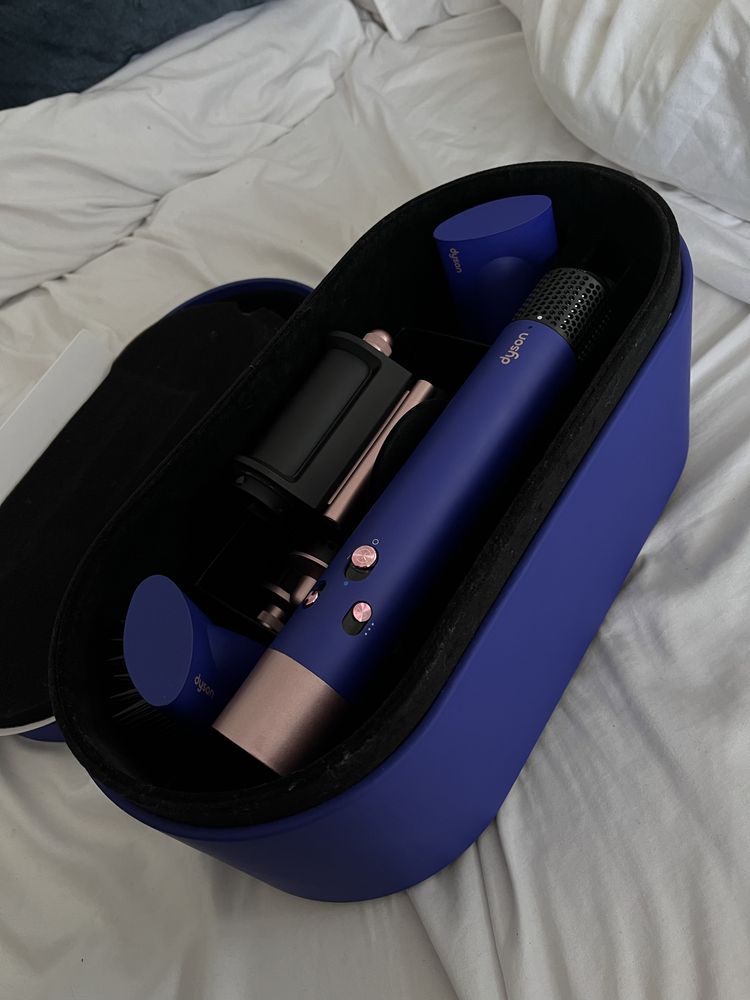 Стайлер Dyson Airwrap Complete Long Limited Edition Vinca Blue/Rose