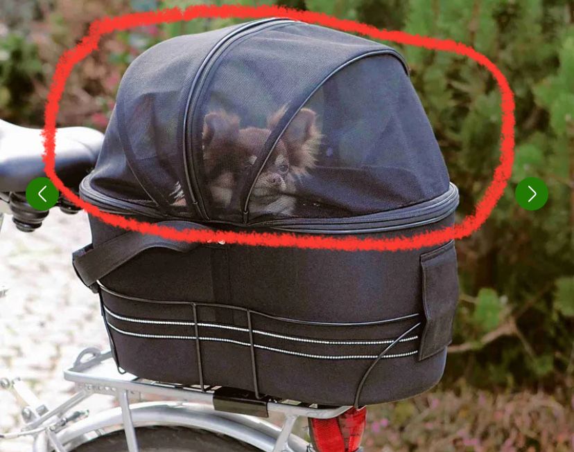 Trixie Friends on Tour pokrycie torby na rower