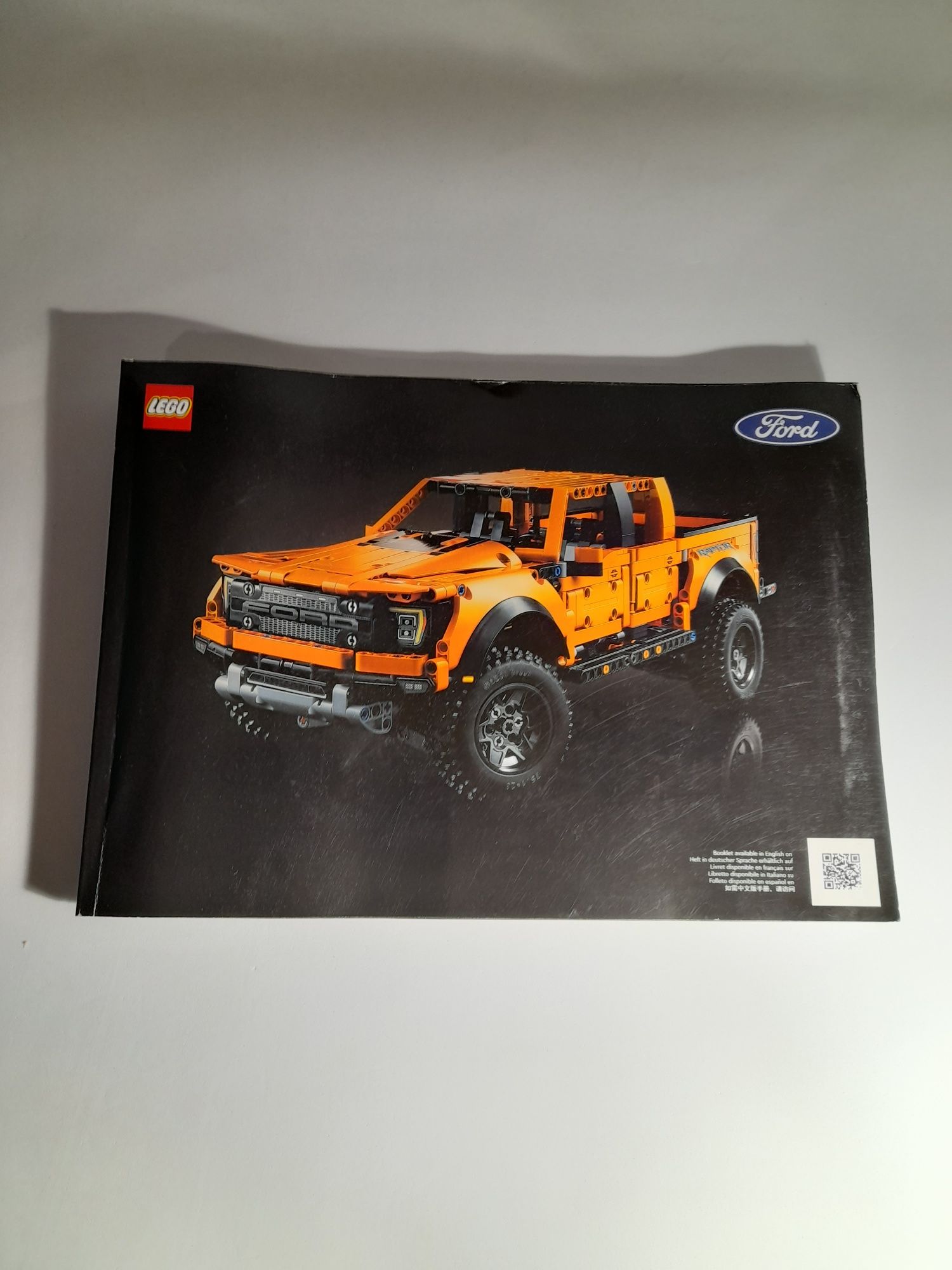 Lego Technic Ford Raptor
