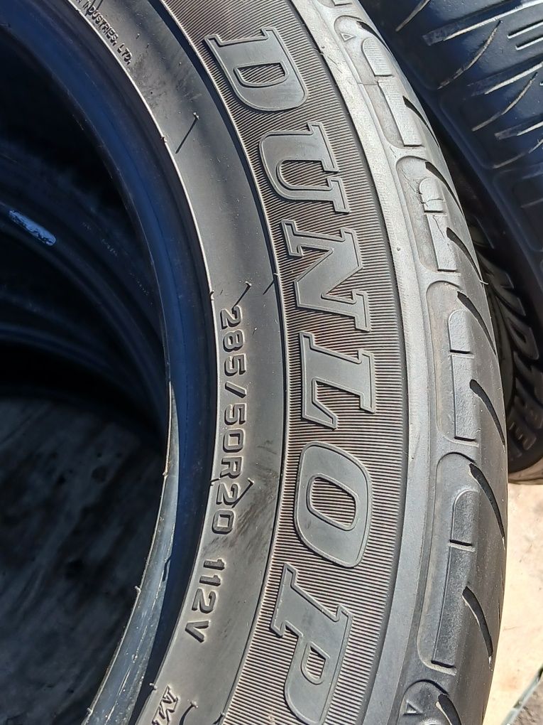 Комплект гуми Dunlop 285/50/20