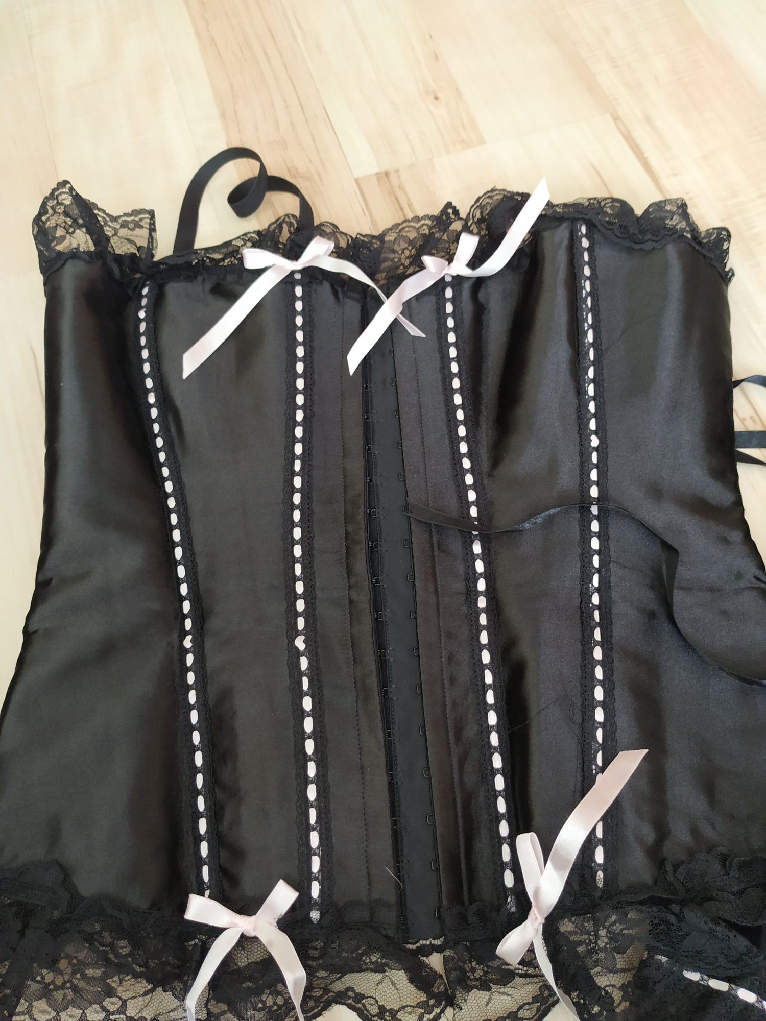 Kostium sexy gorset gotycki Haloween