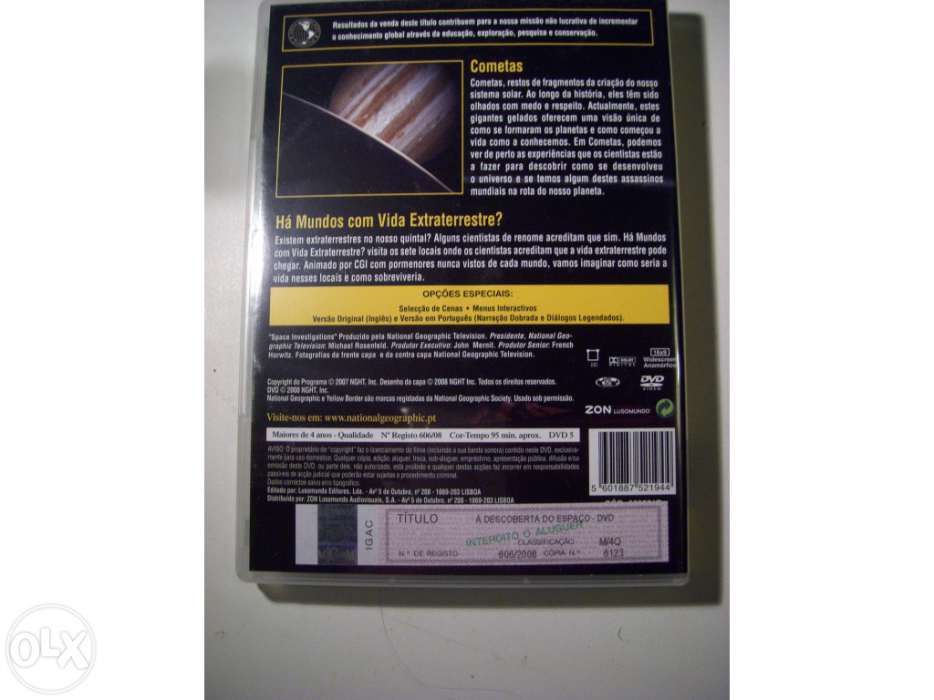 Á Descoberta do Espaço - National Geographic