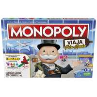 Jogo de tabuleiro : Monopoly - Viaja pelo mundo