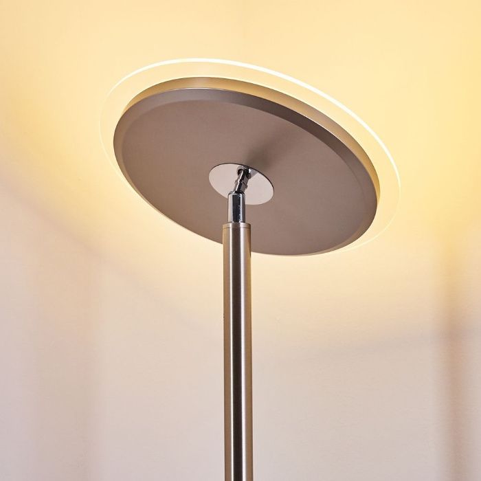 Lampa stojąca podłogowa LED do salonu ruchomy Panel ściemniacz OKAZJA