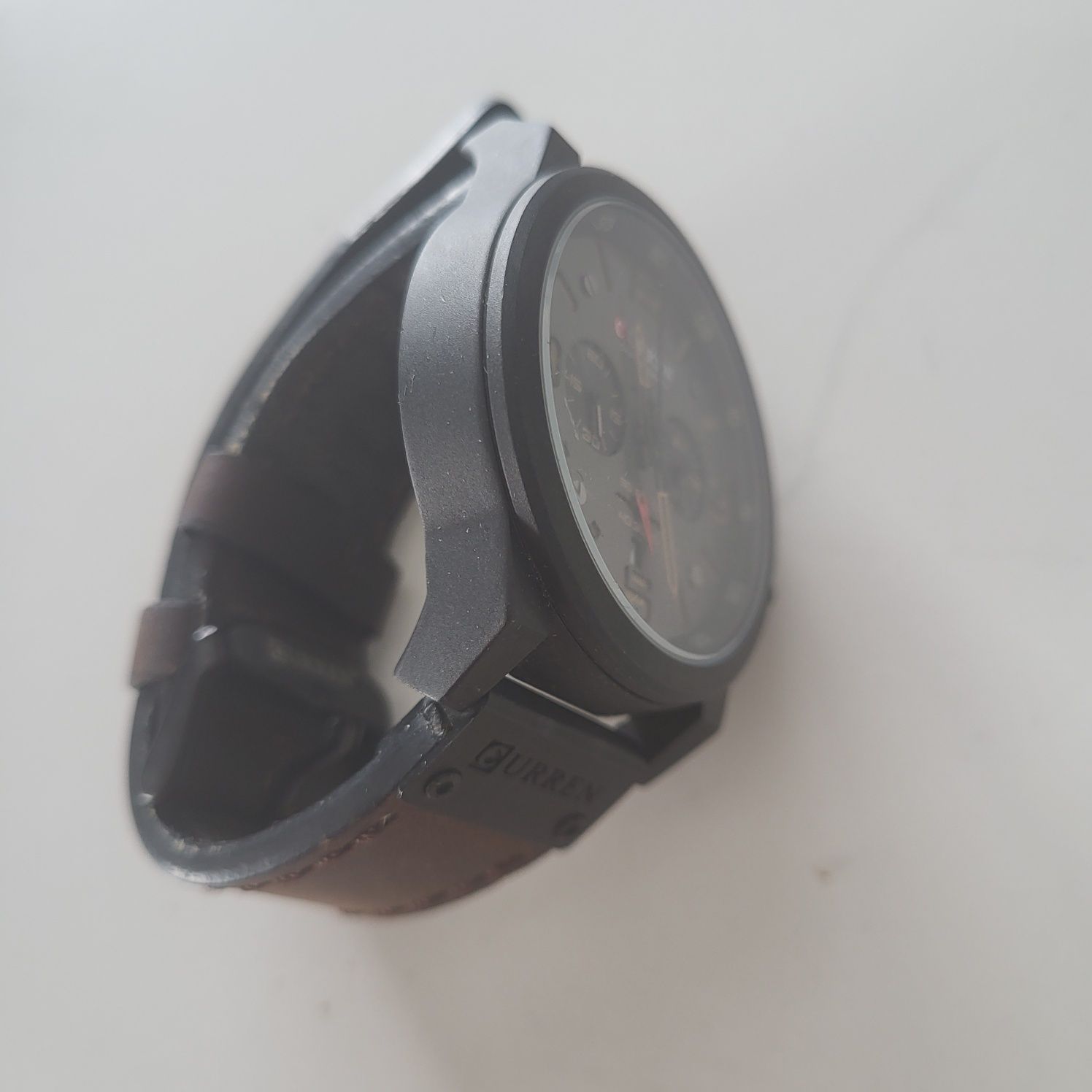 Zegarek CURREN brązowy - tarcza 46mm - używany