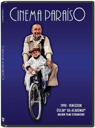 Filme em DVD: Cinema Paraíso - NOVO! A Estrear! SELADO!