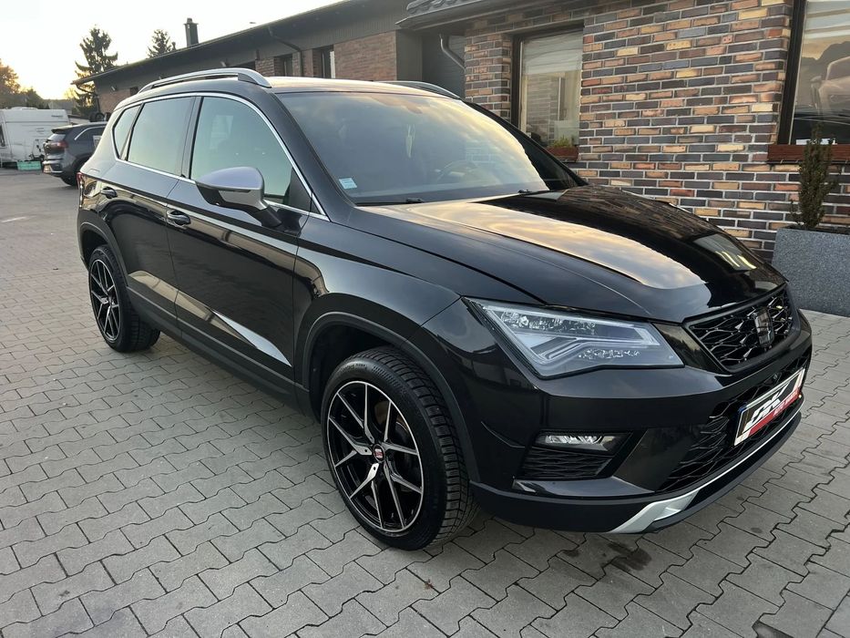Seat Ateca 1.6 TDI 115 KM Panorama LED Nawigacja Kamera Sensor