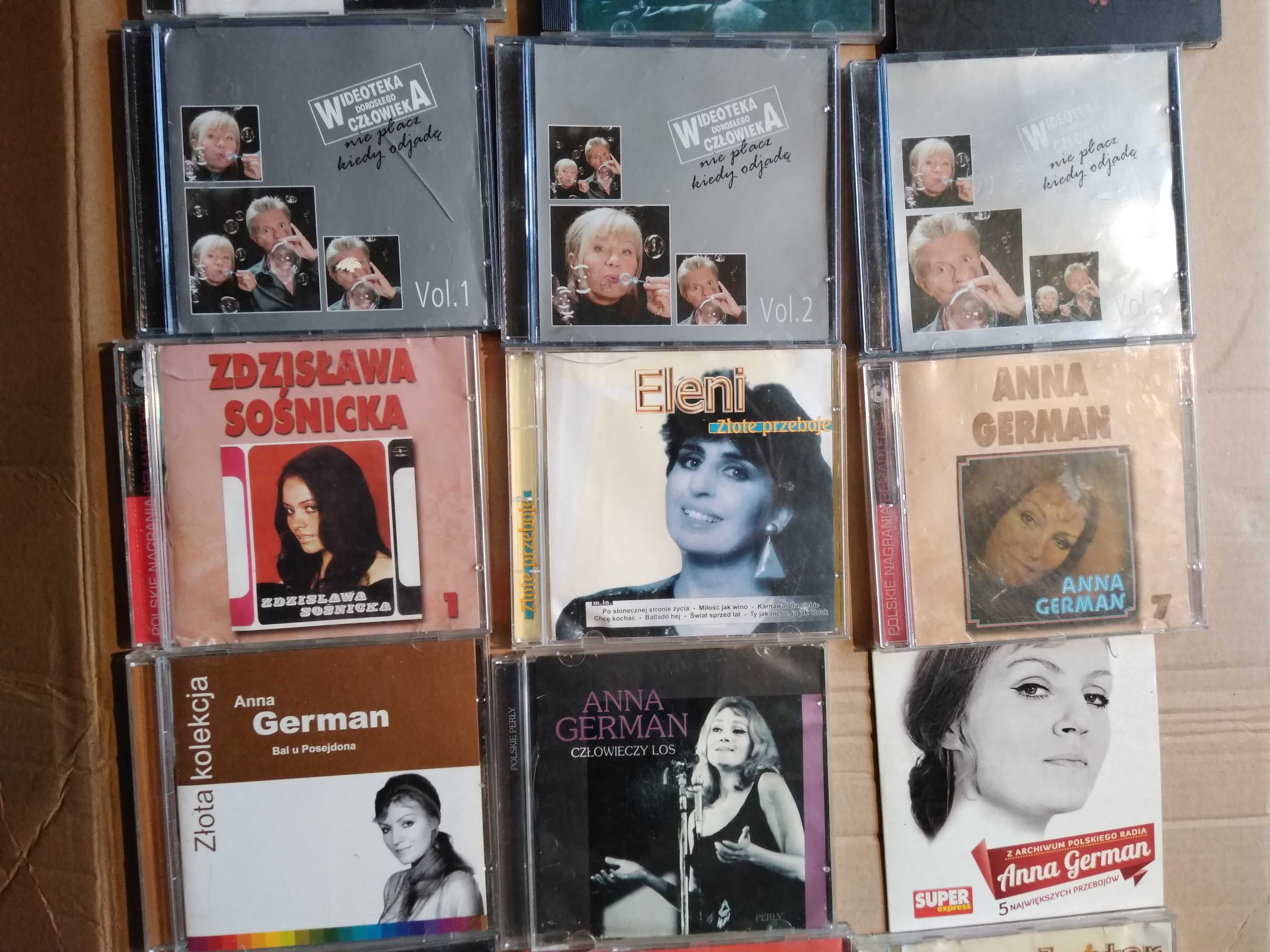Płyty CD z muzyką German Jantar Elvis Grechuta inne 20 płyt