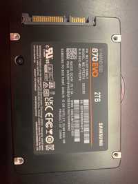 Dysk SSD Samsung 870 EVO 2Tb