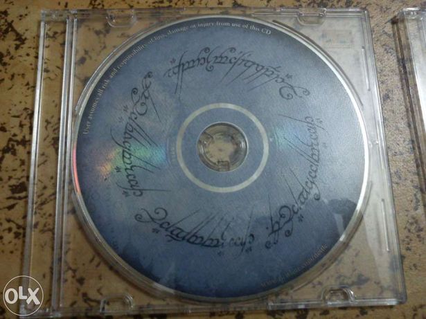 Cd lord of the rings - brindes nestle