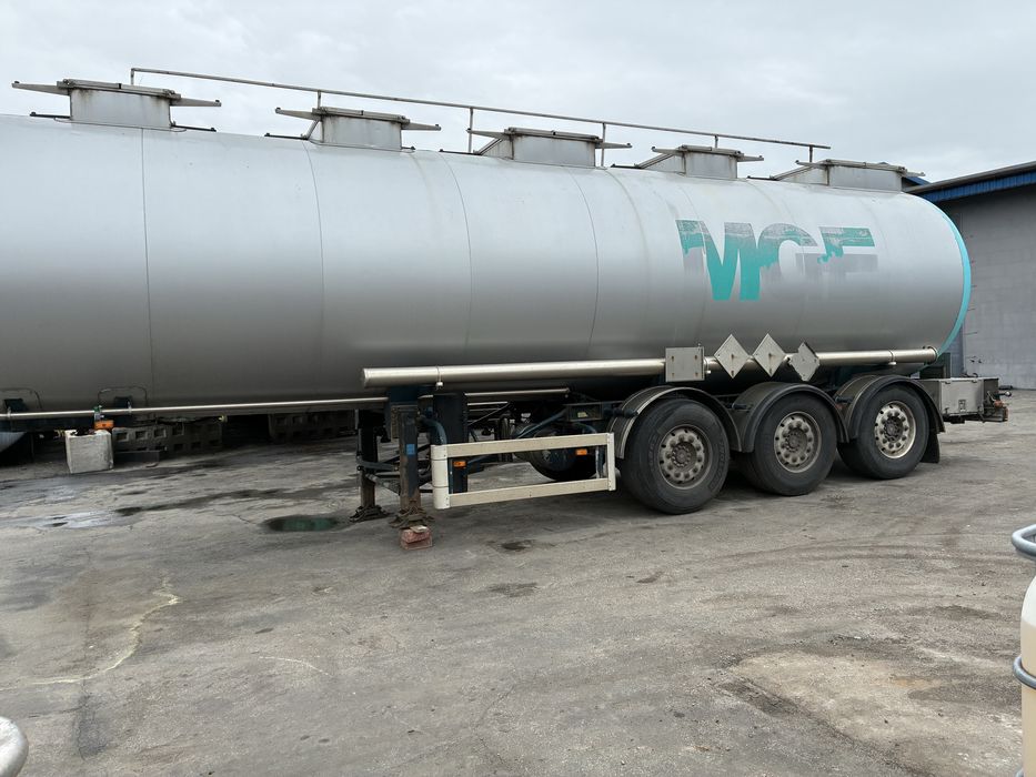 Naczepa Cysterna Spożywczo Chemiczna