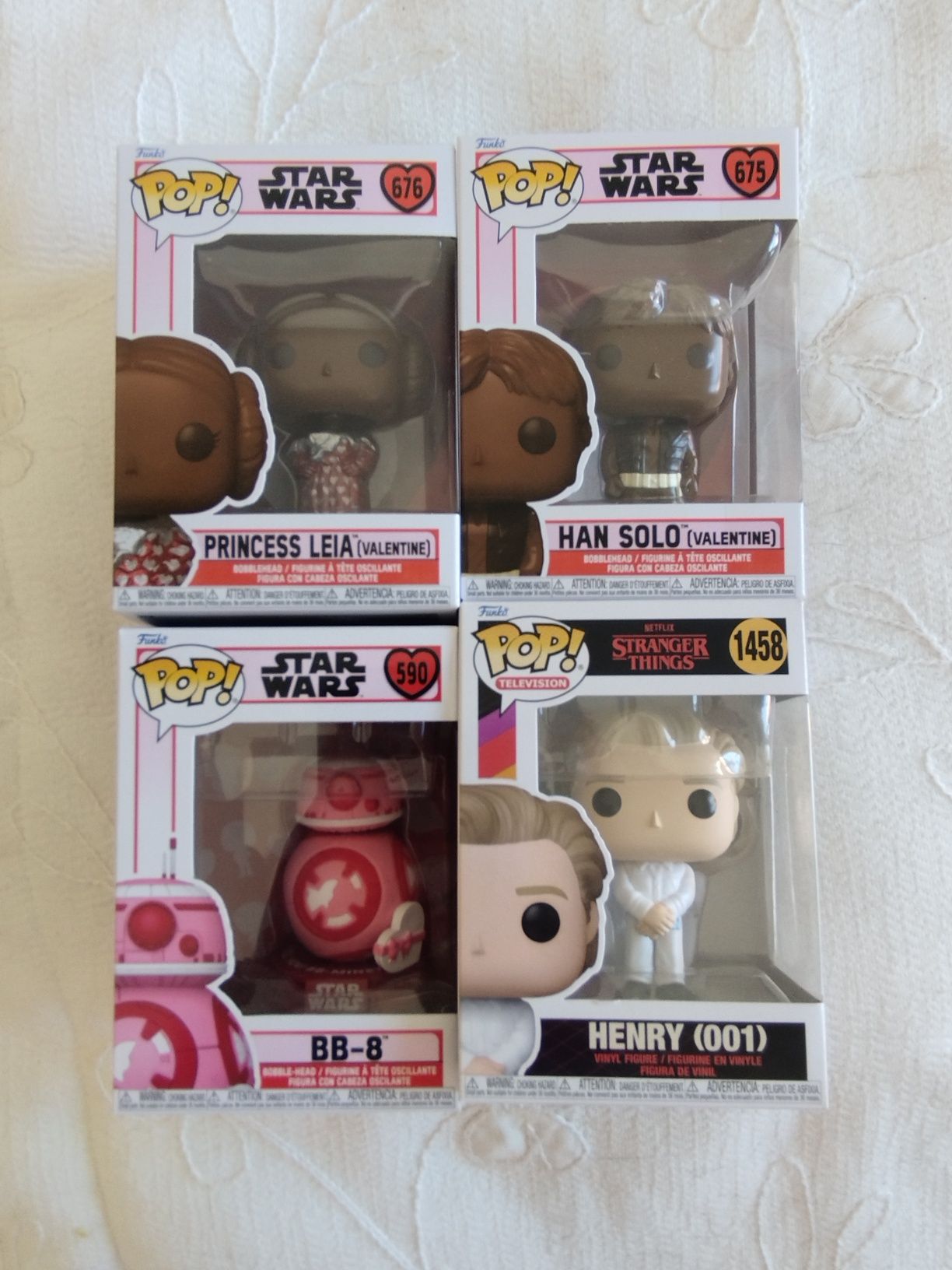 Figurass Funko Pop.